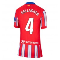 Koszulka piłkarska Atletico Madrid Conor Gallagher #4 Strój Domowy dla kobiety 2024-25 tanio Krótki Rękaw